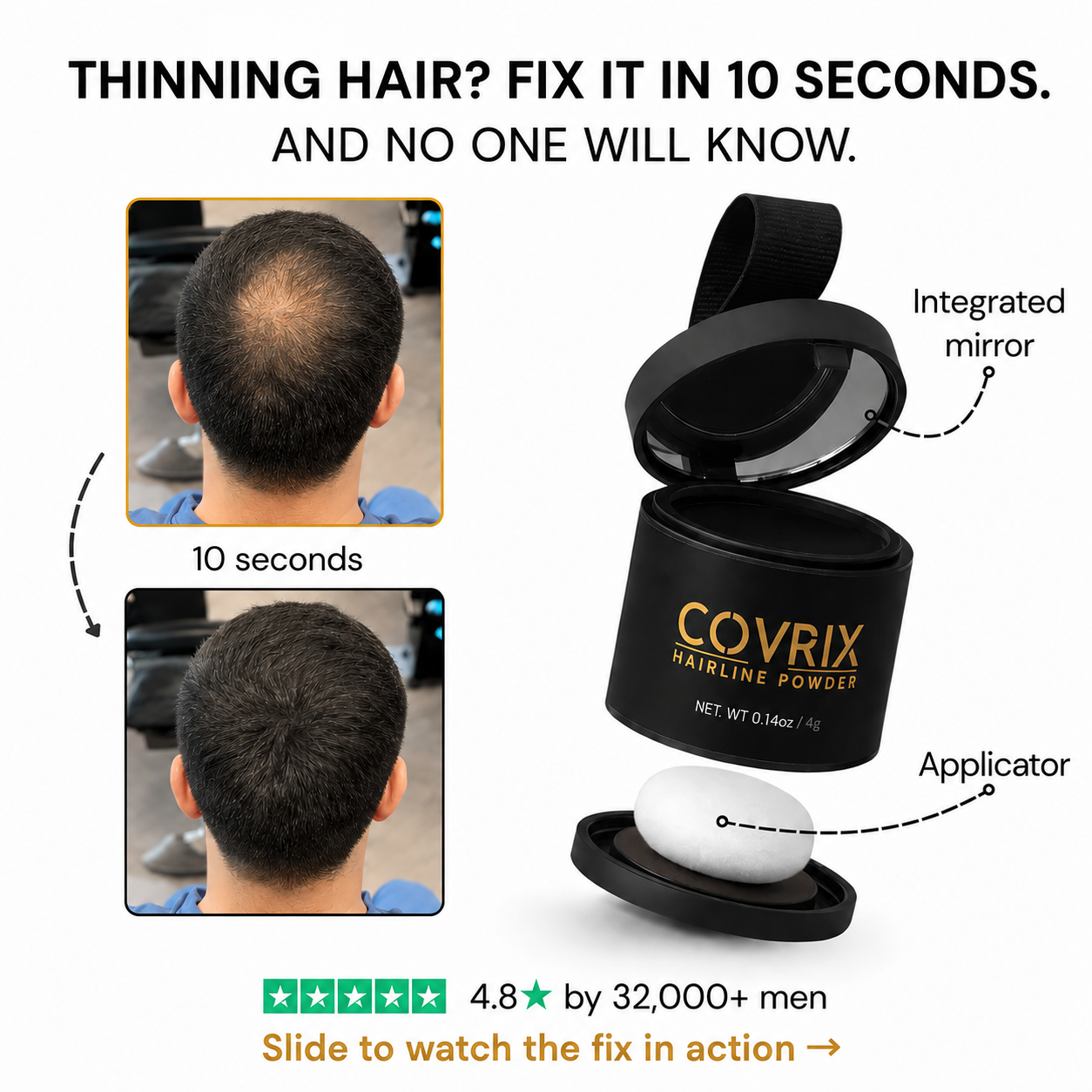 Hair Density Powder