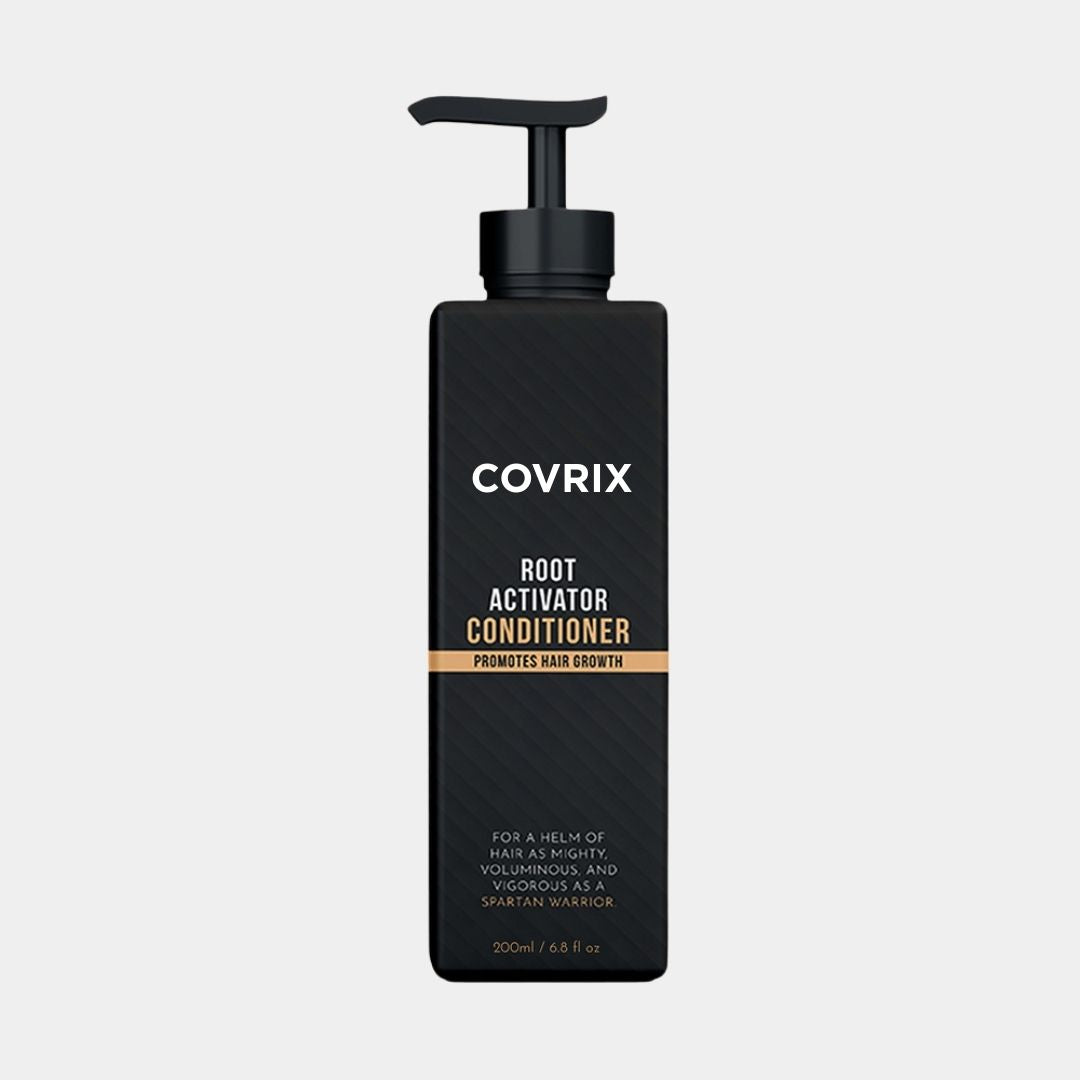 Covrix™ Hair Growth System + Free Scalp Massager