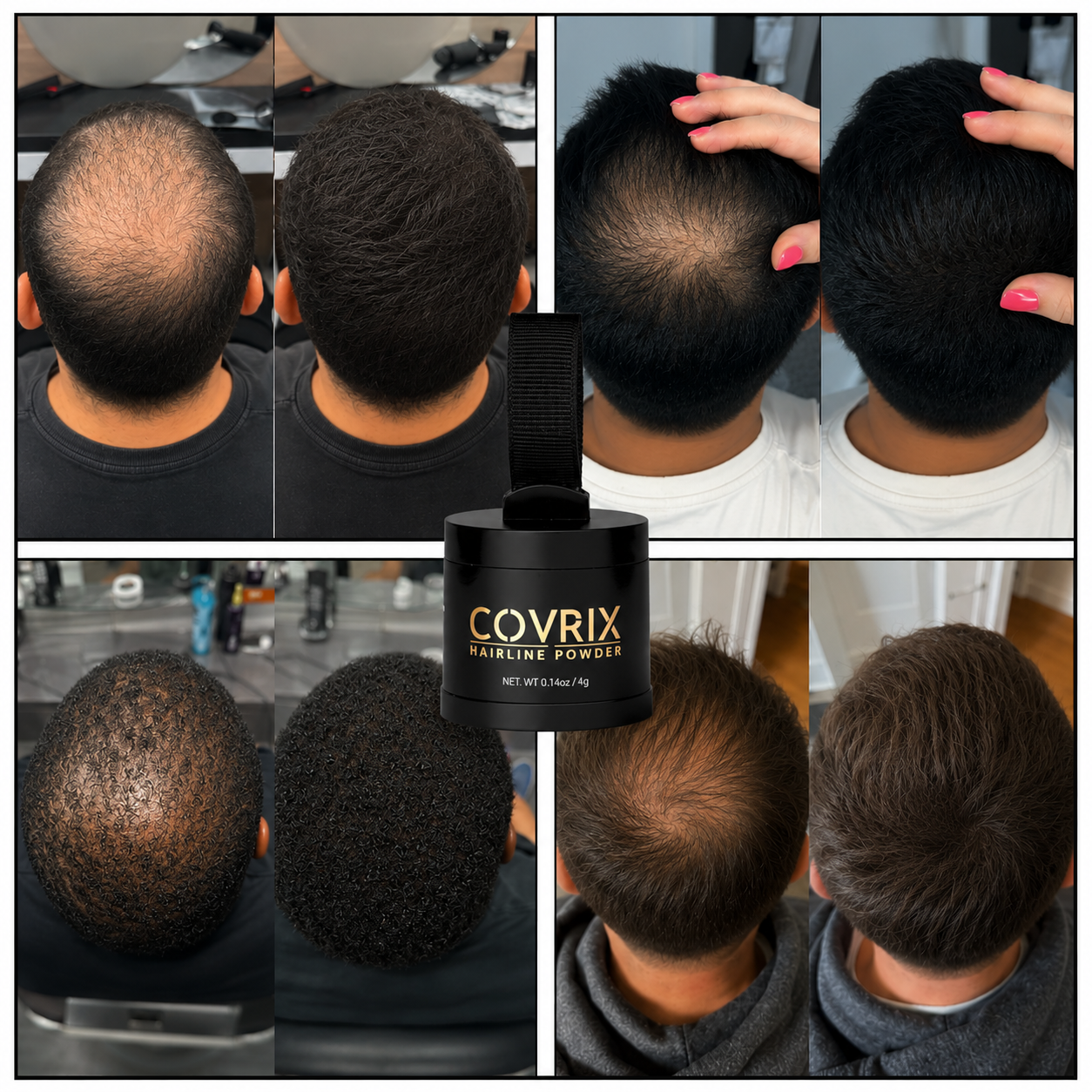 Hair Density Powder