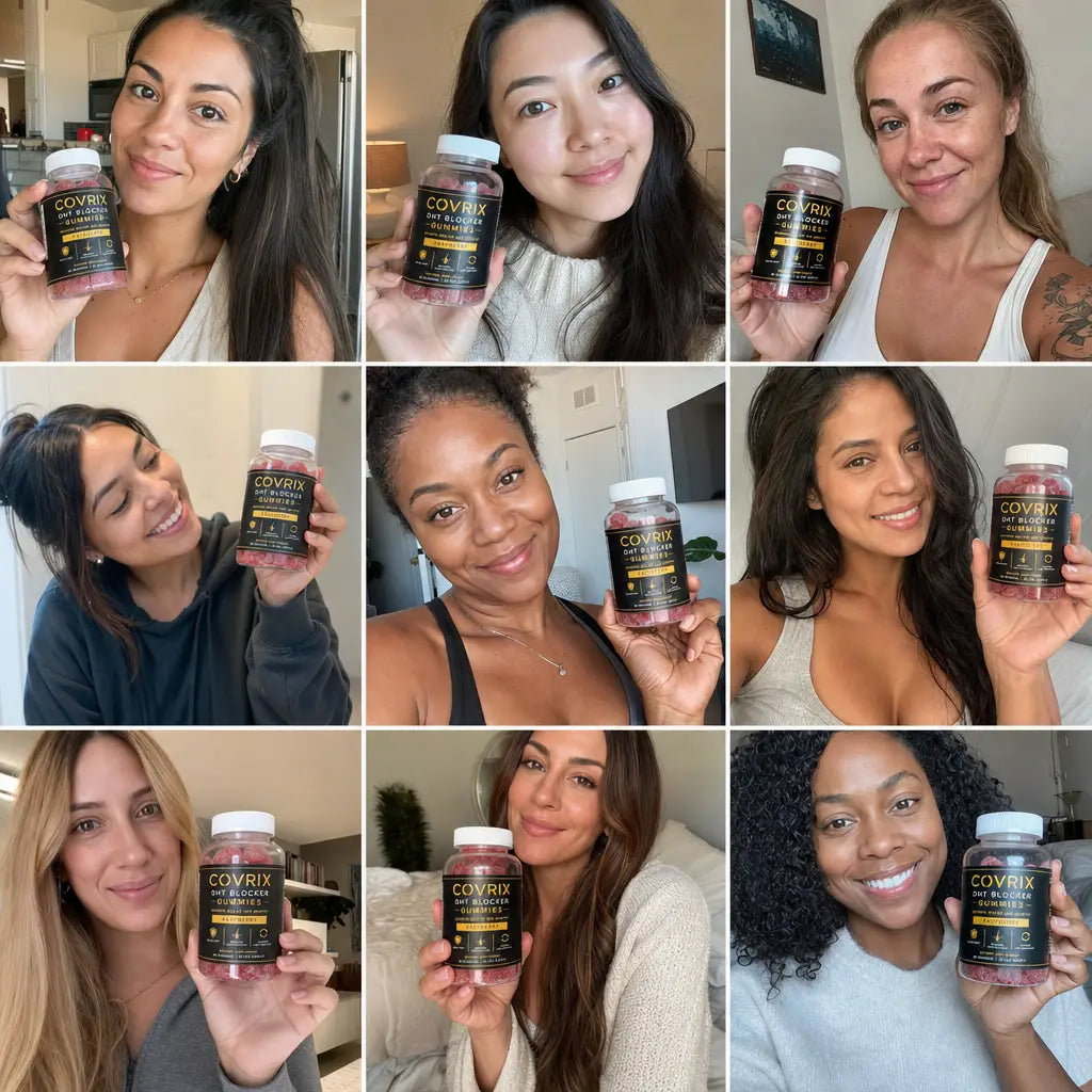 If you don’t see less shedding in 14 days. Baby hairs in 60 days, or Noticeably fuller, thicker hair in 90 days we’ll buy your bottle back, no questions asked.